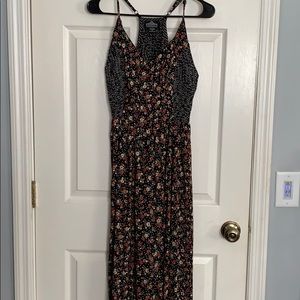 Bohemian style maxi dress